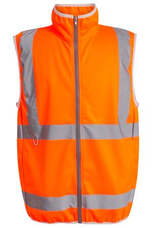 Pro Hi-Vis Full Zip Gilet