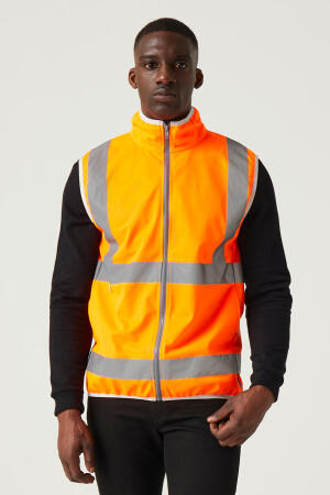 Pro Hi-Vis Full Zip Gilet