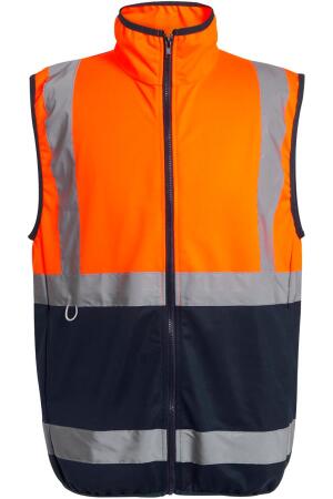 Pro Hi-Vis Full Zip Gilet