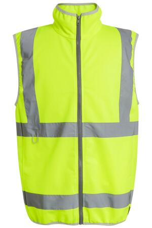 Pro Hi-Vis Full Zip Gilet