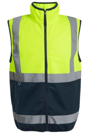 Pro Hi-Vis Full Zip Gilet