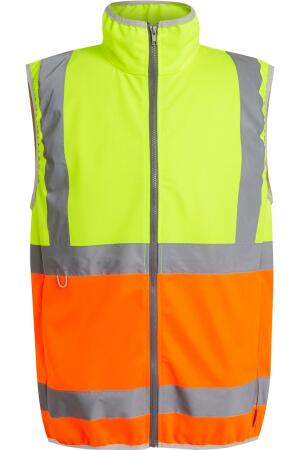Pro Hi-Vis Full Zip Gilet