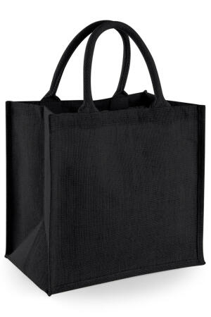 Jute Midi Tote