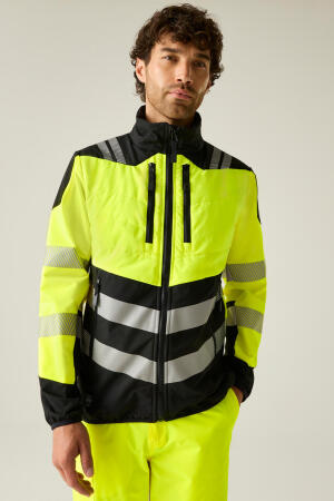 Hi-Vis X-Pro Hybrid Jacket