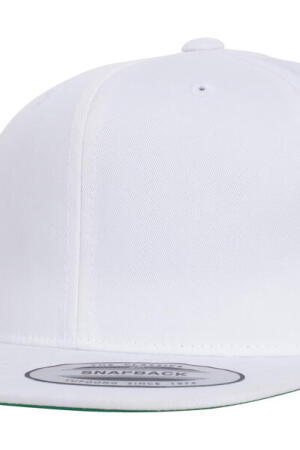 Pro-Style Twill Snapback Youth Cap