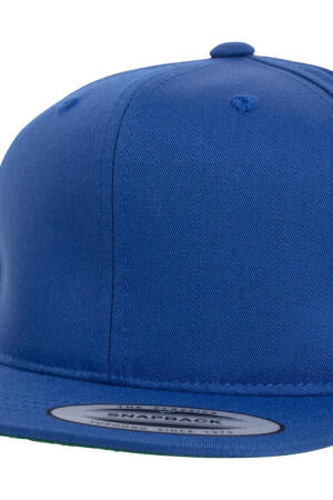 Pro-Style Twill Snapback Youth Cap
