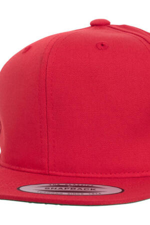 Pro-Style Twill Snapback Youth Cap