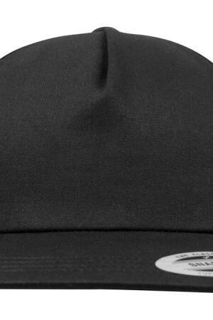 Unstructured 5-Panel Snapback