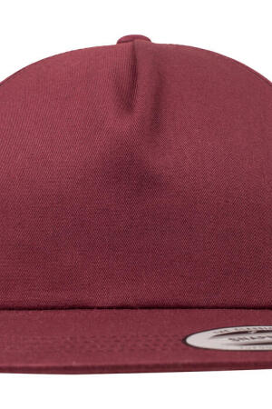 Unstructured 5-Panel Snapback