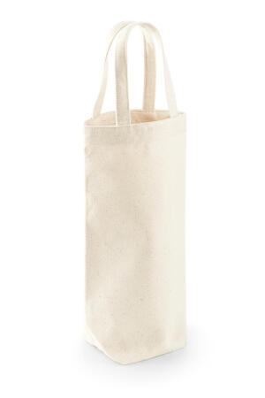 Fairtrade Cotton Bottle Bag natur