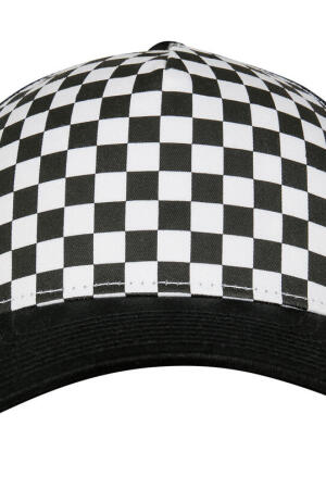 Checkerboard Retro Trucker