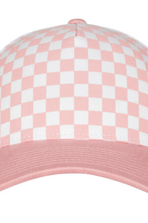 Checkerboard Retro Trucker