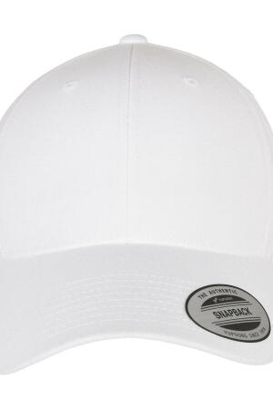 Premium Curved Visor Snapback Cap