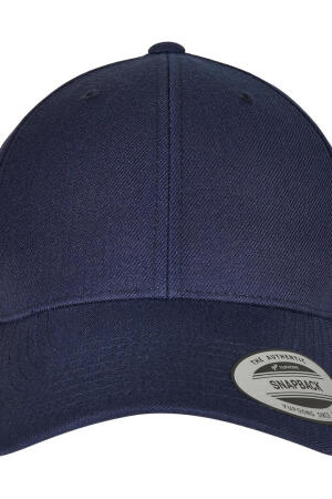 Premium Curved Visor Snapback Cap
