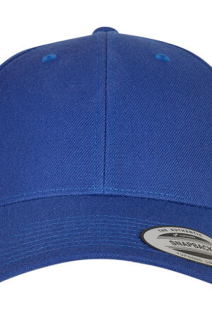 Premium Curved Visor Snapback Cap