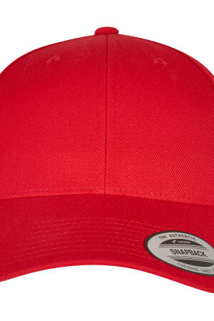 Premium Curved Visor Snapback Cap