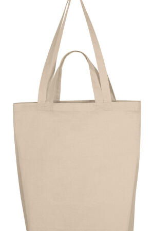 Double Handle Gusset Bag