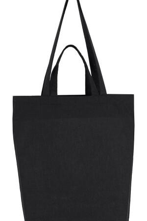 Double Handle Gusset Bag