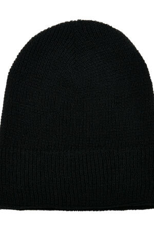 Recycled Yarn Waffle Knit Beanie