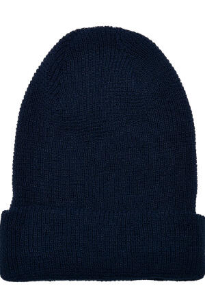 Recycled Yarn Waffle Knit Beanie