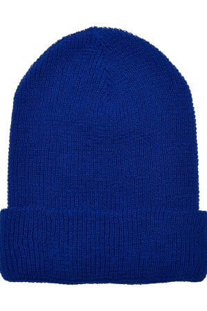 Recycled Yarn Waffle Knit Beanie