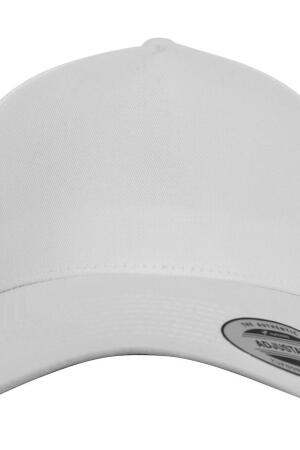 5-Panel Curved Classic Snapback