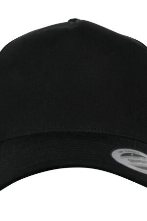 5-Panel Curved Classic Snapback