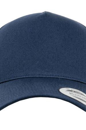 5-Panel Curved Classic Snapback