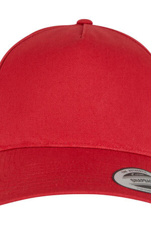 5-Panel Curved Classic Snapback