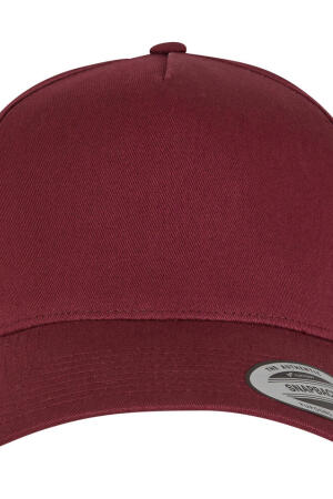 5-Panel Curved Classic Snapback