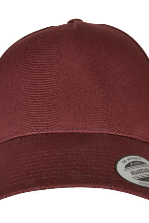 5-Panel Curved Classic Snapback