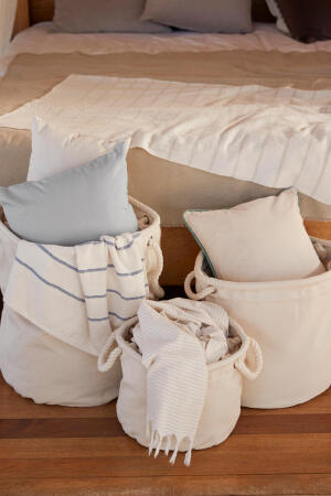 Fairtrade Cotton Canvas Cushion Cover