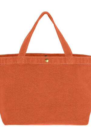 Small Canvas Shopper