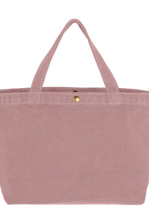 Small Canvas Shopper