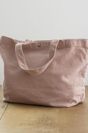 Small Canvas Shopper