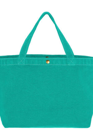 Small Canvas Shopper