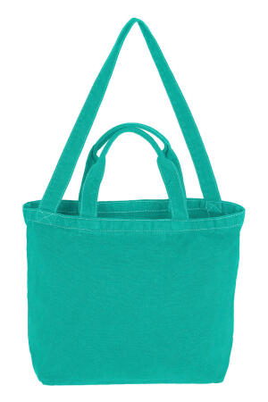 Zipped Canvas Shopper