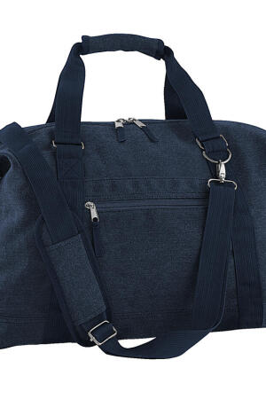 Vintage Canvas Weekender