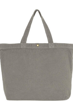 Large Canvas Shopper