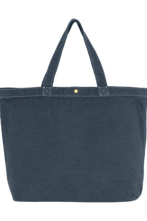 Large Canvas Shopper