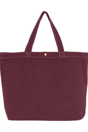 Large Canvas Shopper