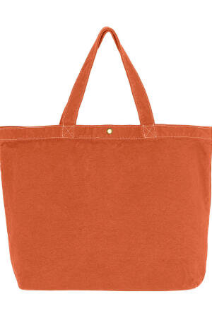 Large Canvas Shopper