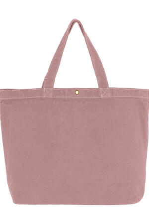 Large Canvas Shopper