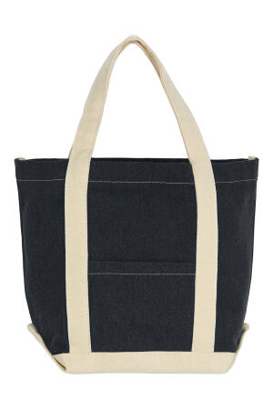 Canvas Denim Shopper