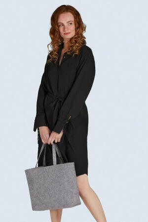 Large Felt Shopper