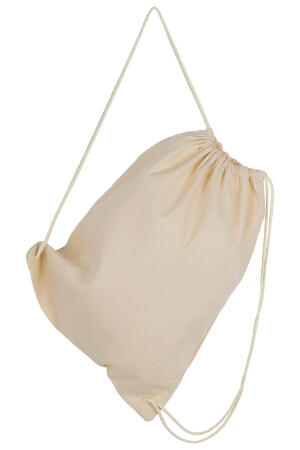 Baby Canvas Cotton Drawstring Backpack