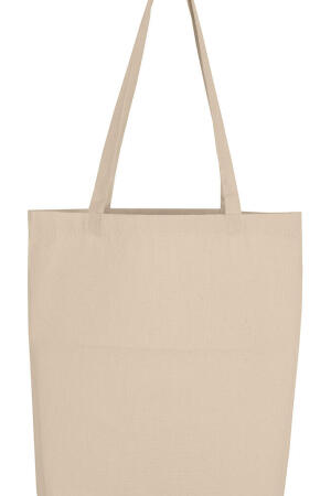 Baby Canvas Cotton Bag LH with Gusset