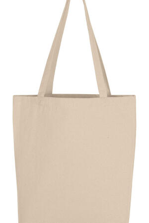 Canvas Cotton Bag LH with Gusset