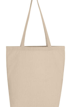 Cotton Bag LH with Gusset