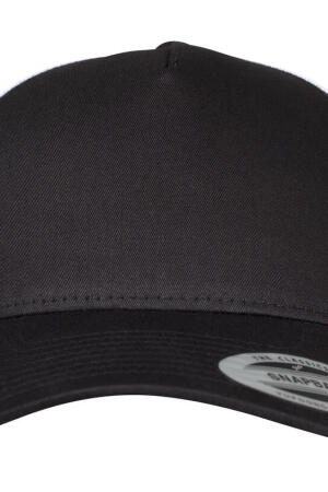 5-Panel Retro Trucker 2-Tone Cap